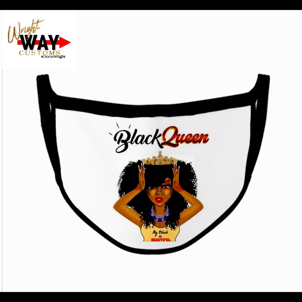 Black Queen Mask